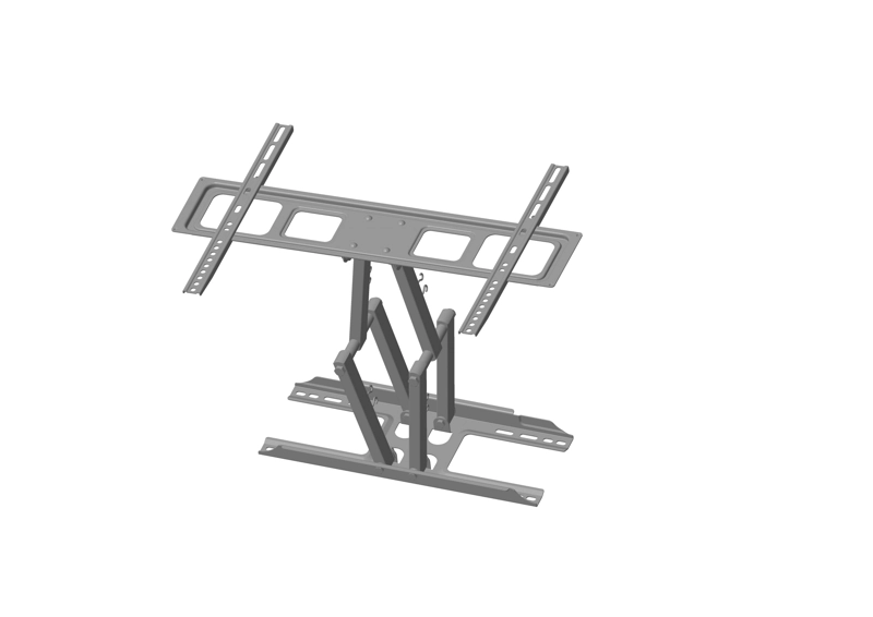 Soporte para TV con Brazo de 46cm  37" ~ 90" 40 Kg  Sb11- 466 Brasforma - 2