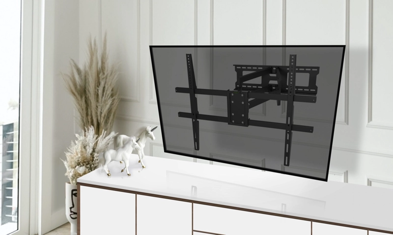 Soporte TV con doble Brazo de 63 cm - 37" a 100" 60kg  SBRP2480 - 1