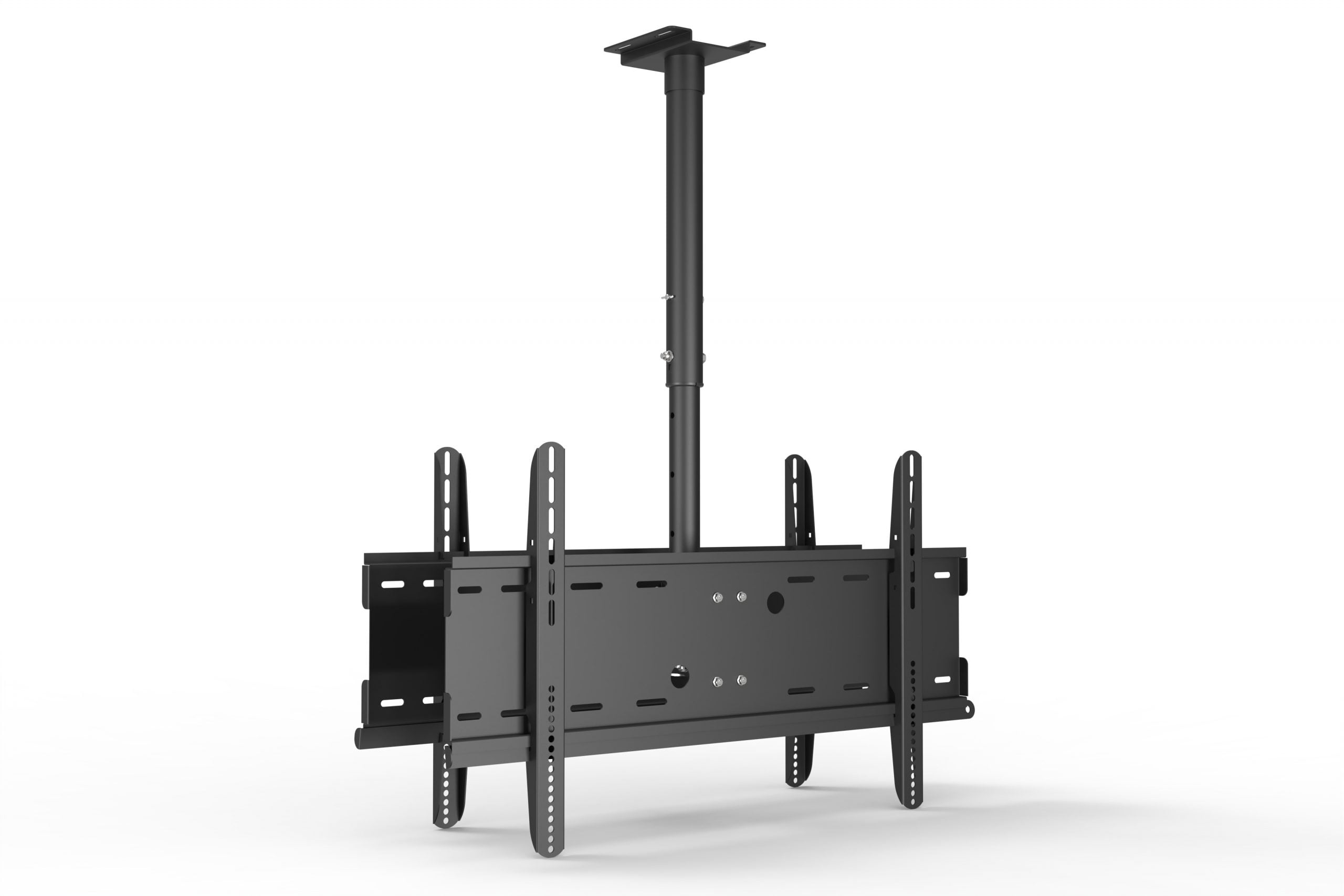 SOPORTE TV SKMC08-48D TECHO DUAL 2 TVS 32' A 90' 160KG ALTA CARGA - 1