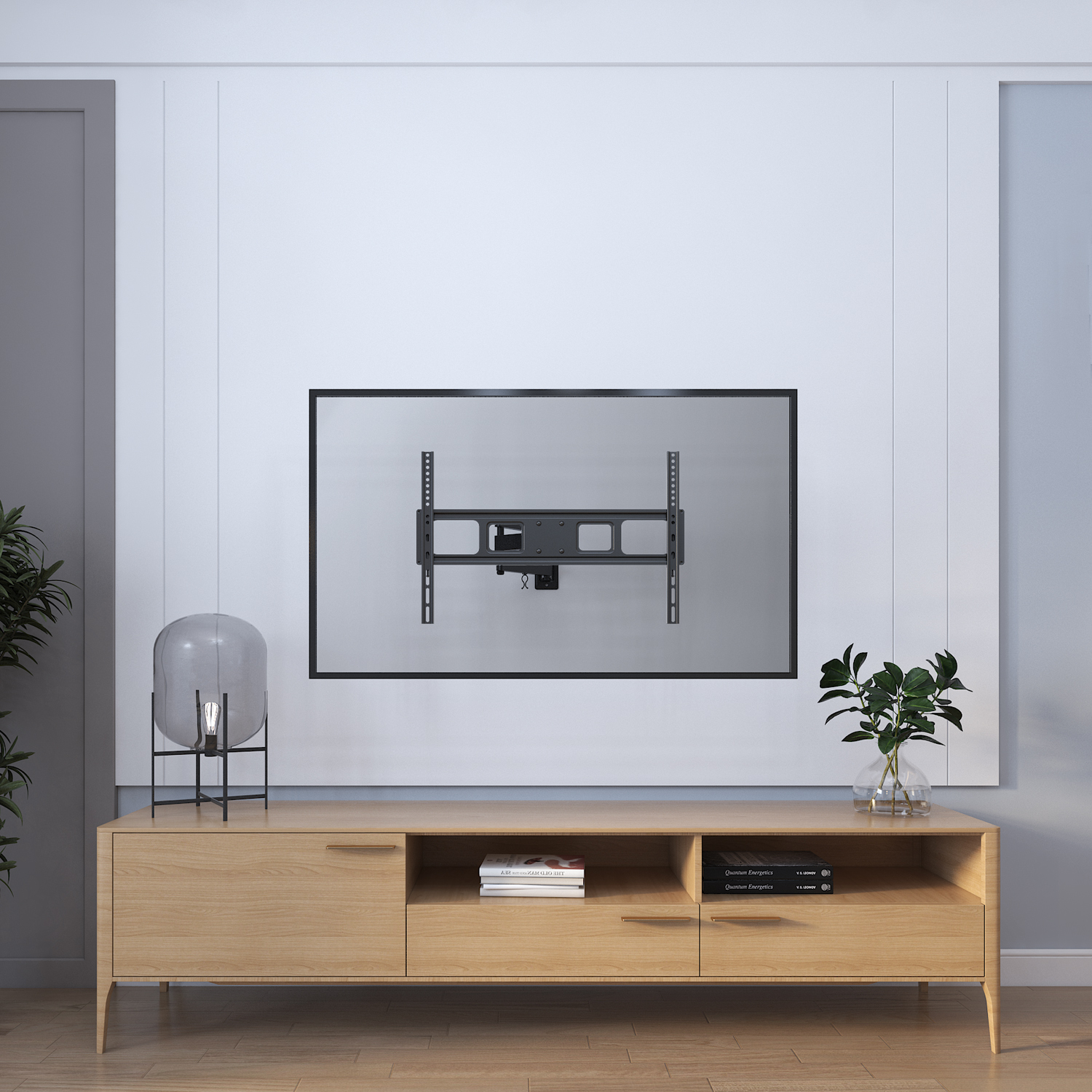 SOPORTE TV SBRP1441 CON BRAZO DE 42.7CM 37 A 70 180° - 3