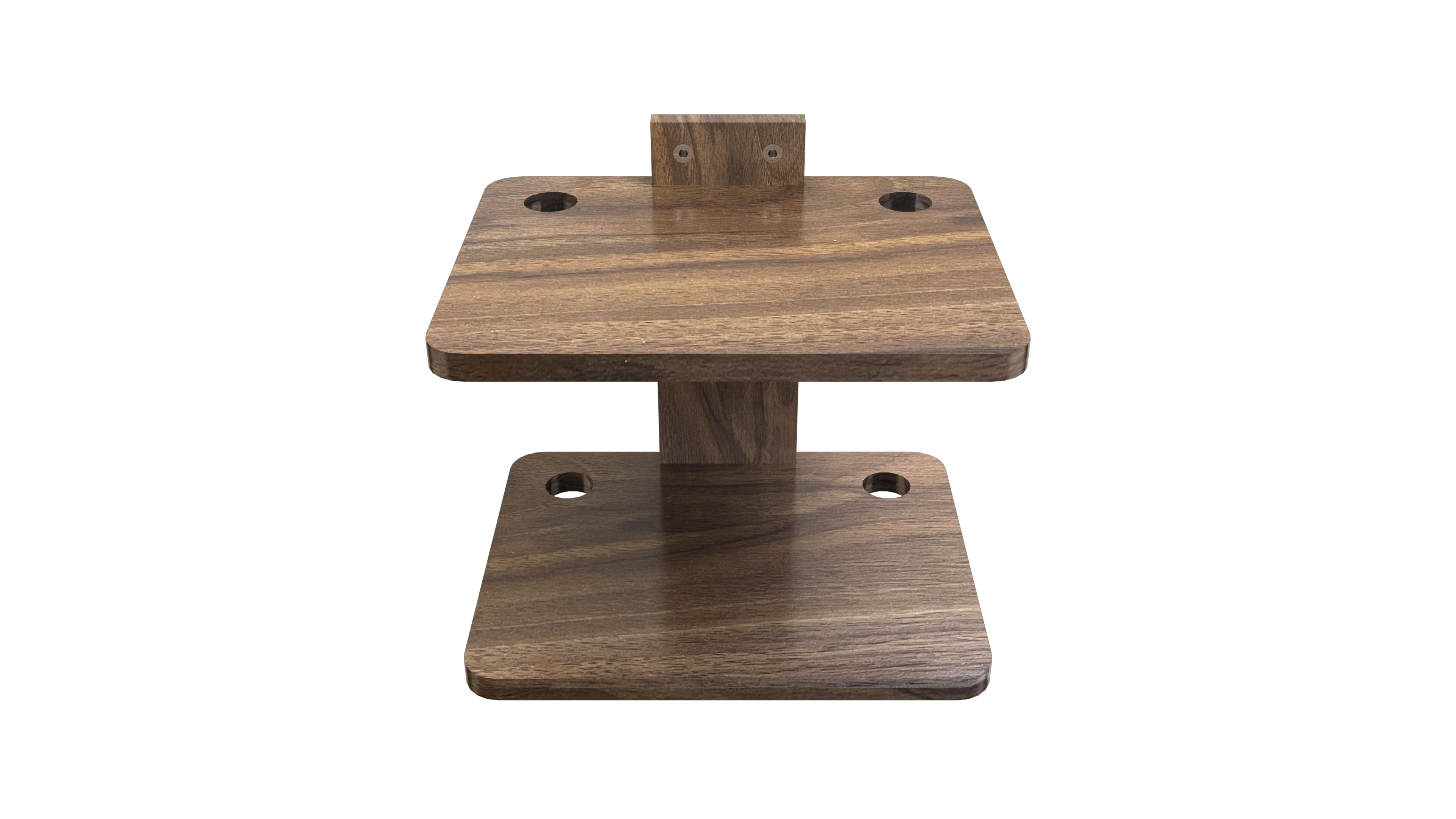 SOPORTE SKDVD-42 PARA DECO JUEGOS ROUTERS 2 BANDEJAS MDP 10KG - 2