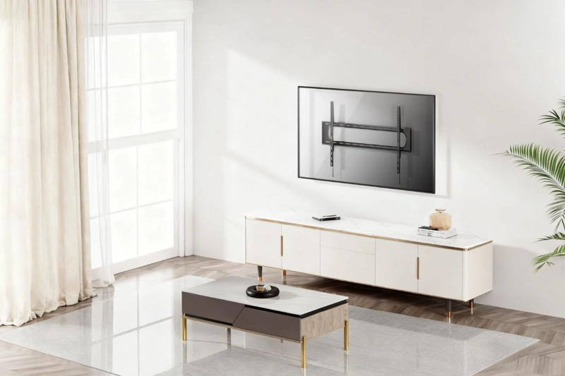 Soporte Fijo para TV de Alta Carga  60" ~ 120"  - 120kg  SBRP73-69F  Brasforma - 1