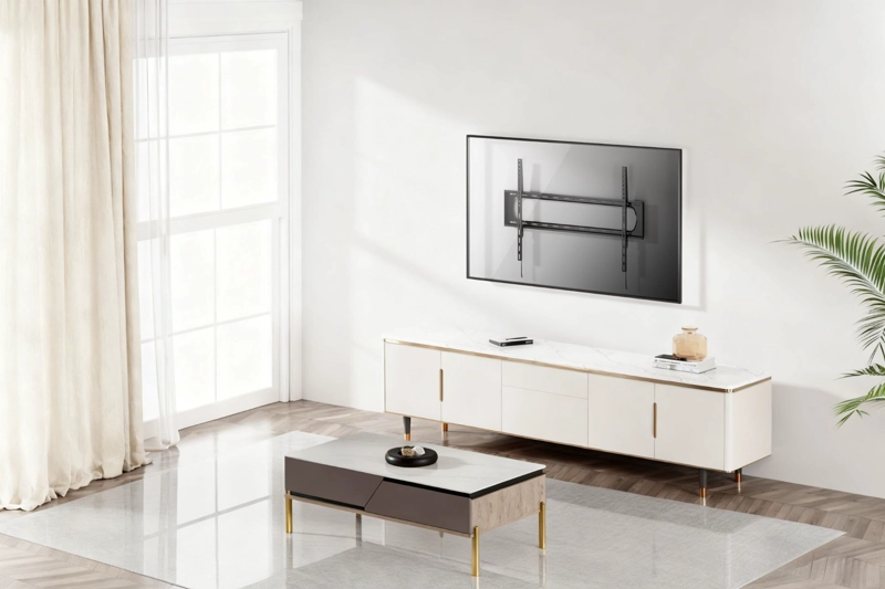 Soporte Fijo para TV de Alta Carga  60" ~ 120"  - 120kg  SBRP73-69F  Brasforma - 6