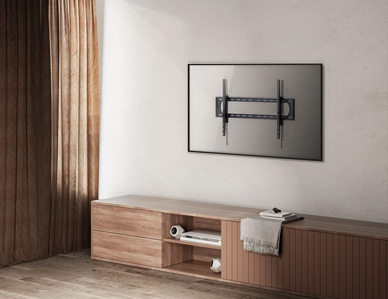 Soporte para TV de  Alta Carga INCLINABLE  60" a 120"  - 120kg SBRP73-69T  Brasforma - 8