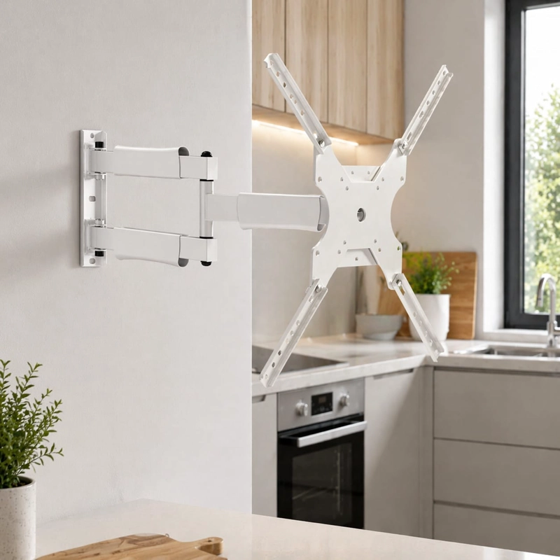 Soporte para TV con Brazo de  49cm  23" a 56" para Cocina SBRP2045B  Brasforma - 1