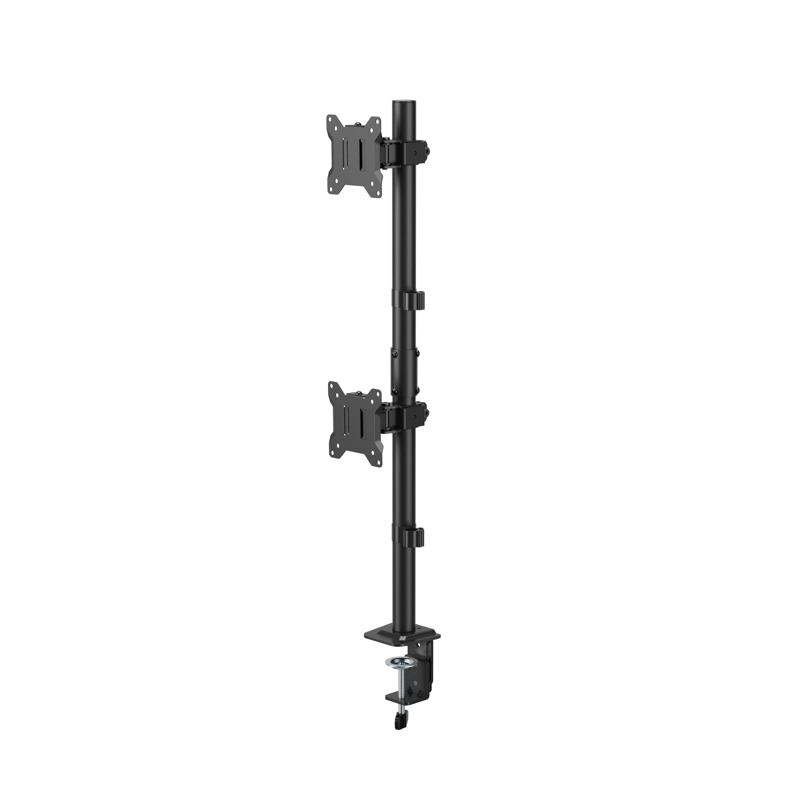 Soporte para 2 monitores 17" a 32" en Vertical  20kg  360° - BM725 Brasforma - 5