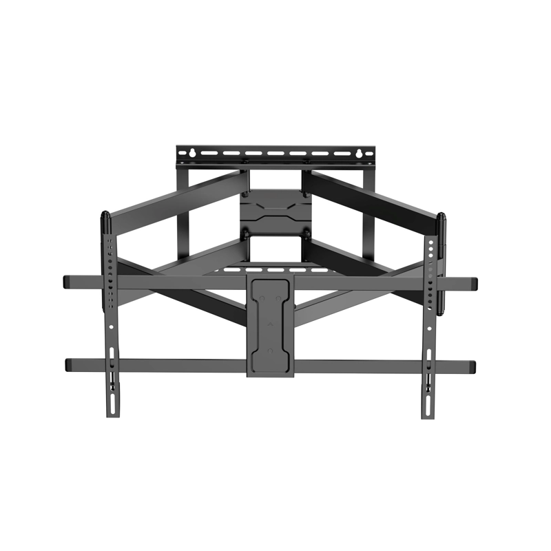 Soporte para TV con doble Brazo  - 1.08m  43" a 90"  60kg - sbrp84-486XL  Brasforma - 3