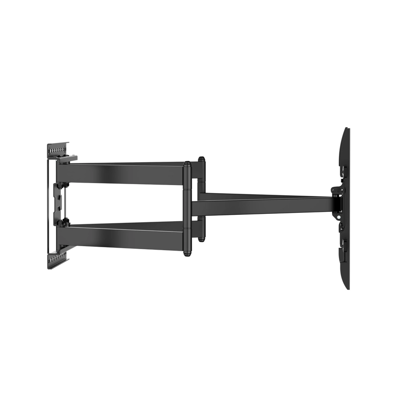 Soporte para TV con doble Brazo  - 1.08m  43" a 90"  60kg - sbrp84-486XL  Brasforma - 4
