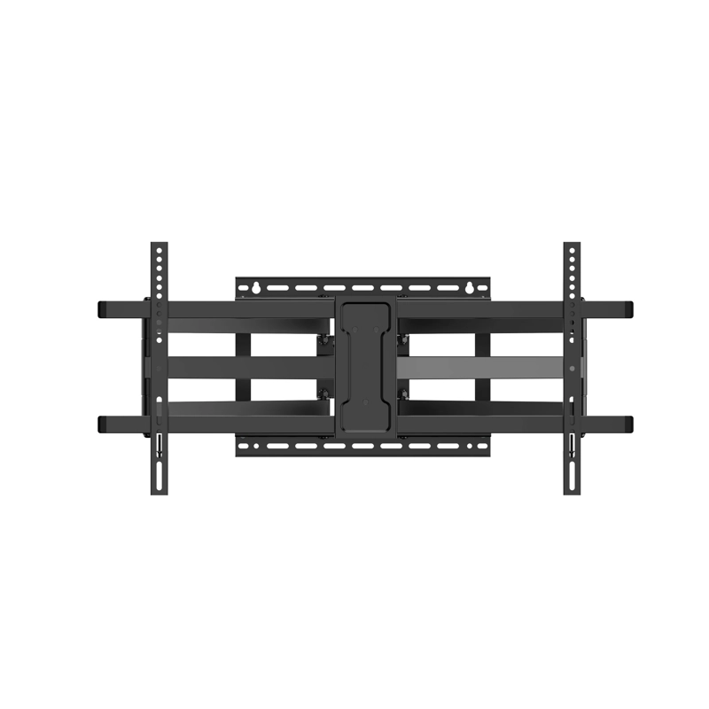 Soporte para TV con doble Brazo  - 1.08m  43" a 90"  60kg - sbrp84-486XL  Brasforma - 5