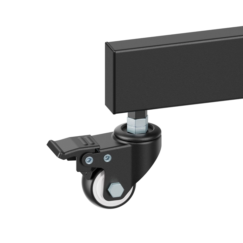 PEDESTAL DE TV PARA 55' A 100'  70KG INCLINABLE Y AJUSTABLE - SBRCR1044 BRASFORMA - 11