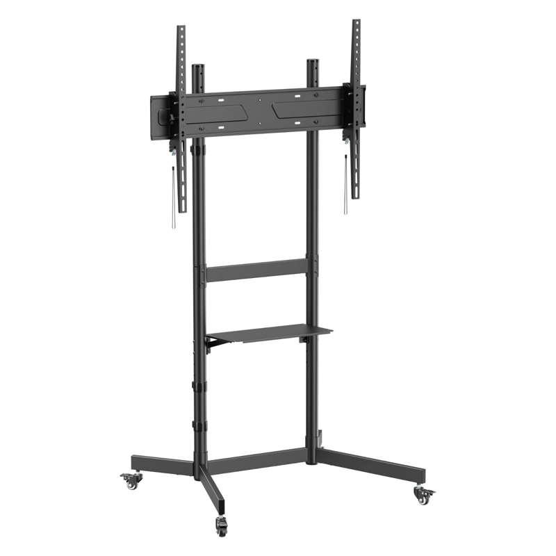 PEDESTAL DE TV PARA 55' A 100'  70KG INCLINABLE Y AJUSTABLE - SBRCR1044 BRASFORMA - 4