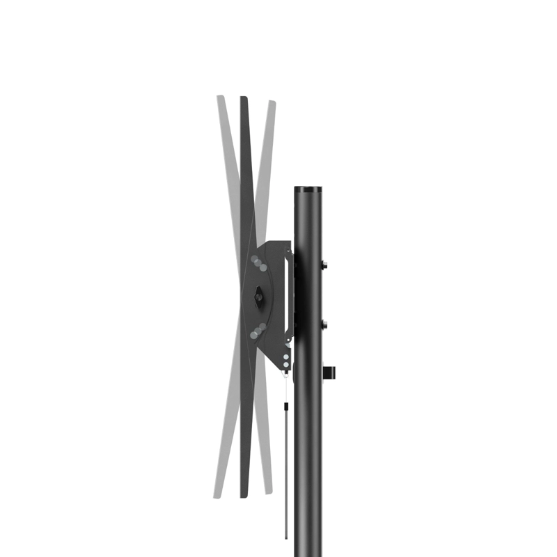 PEDESTAL DE TV PARA 55' A 100'  70KG INCLINABLE Y AJUSTABLE - SBRCR1044 BRASFORMA - 7