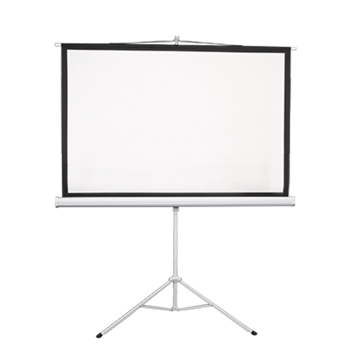 PANTALLA PARA PROYECTOR  - CON TRIPODE 200CM X 150CM  100'  4:3 SBRTP100 BRASFORMA - 3