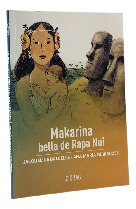 MAKARINA, BELLA DE RAPA NUI - JACQUELINE BALCELLS - 1
