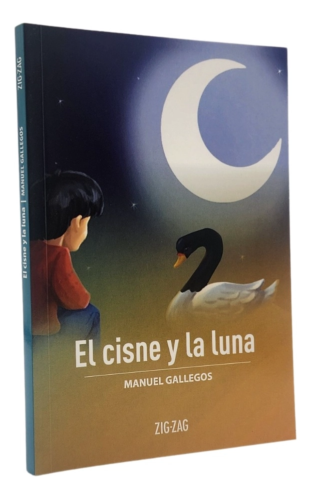EL CISNE Y LA LUNA - MANUEL GALLEGOS - 1
