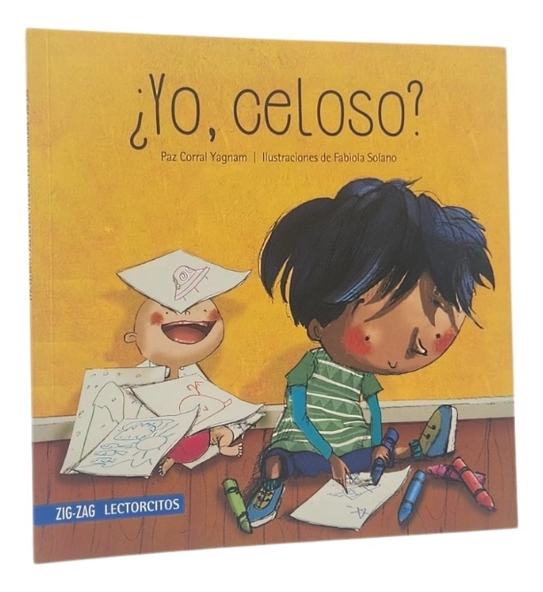 YO , CELOSO ? - PAZ CORRAL YAGNAM - 1