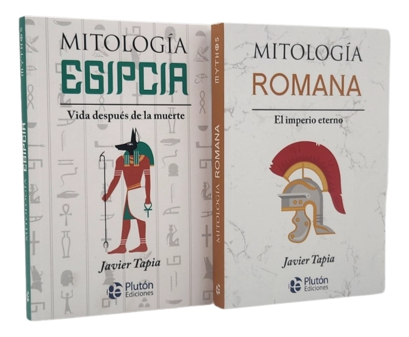 MITOLOGIA EGIPCIA + MITOLOGIA ROMANA - JAVIER TAPIA - 1