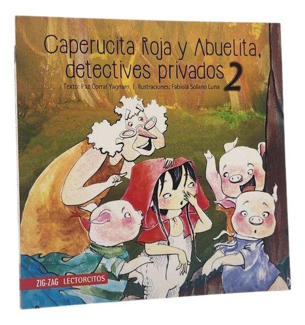 CAPERUCITA ROJA Y ABUELITA,DETECTIVES PRIVADOS 2 - 1