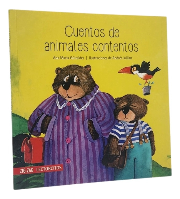 CUENTOS DE ANIMALES CONTENTOS - ANA MARIA GÜIRALDES - 1