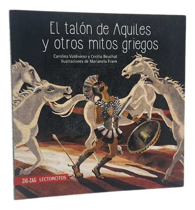 EL TALON DE AQUILES Y OTROS MITOS GRIEGOS - 1