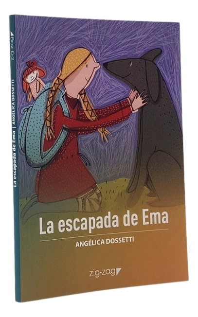 LA ESCAPADA DE EMA - ANGE LICA DOSSETTI - 1