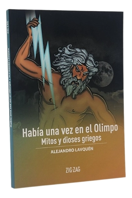 HABIA UNA VEZ EN EL OLIMPO - ALEJANDRO LAVQUE N - 1