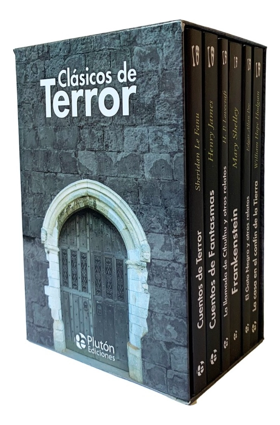 CLASICOS DE TERROR - VARIOS AUTORES - 1