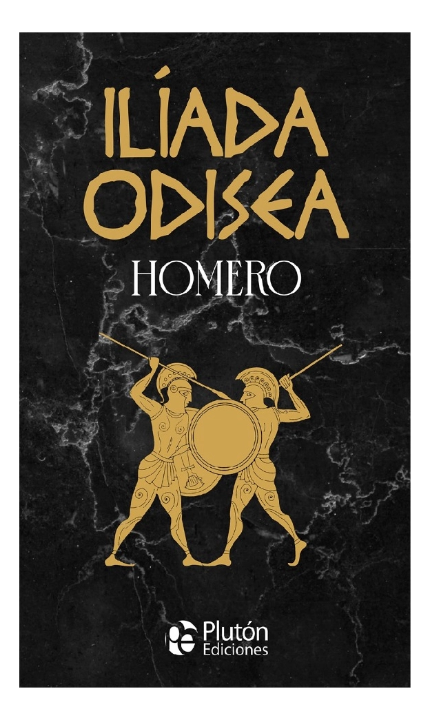 ILIADA Y ODISEA - HOMERO - 1