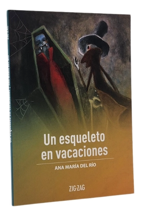 UN ESQUELETO EN VACACIONES - ANA MARIA DEL RIO - 1