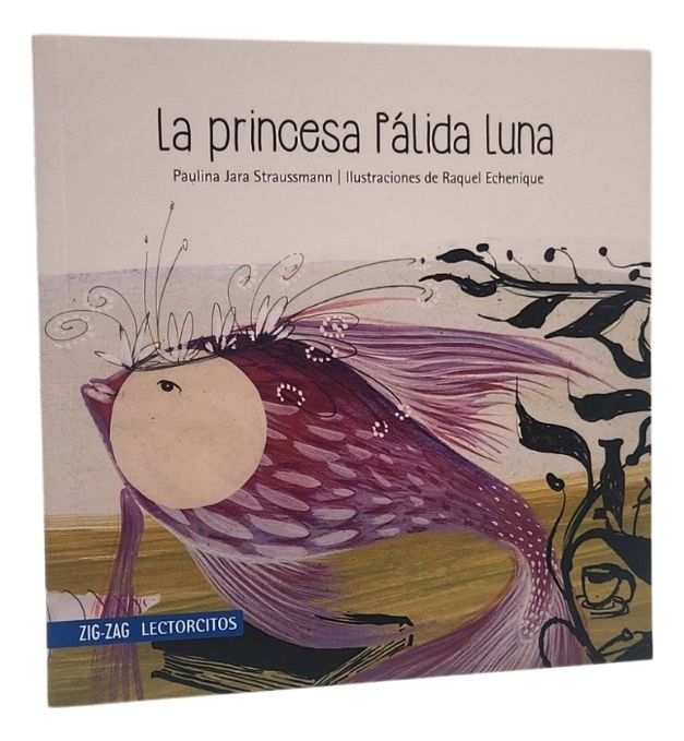 LA PRINCESA PALIDA LUNA - PAULINA JARA - 1