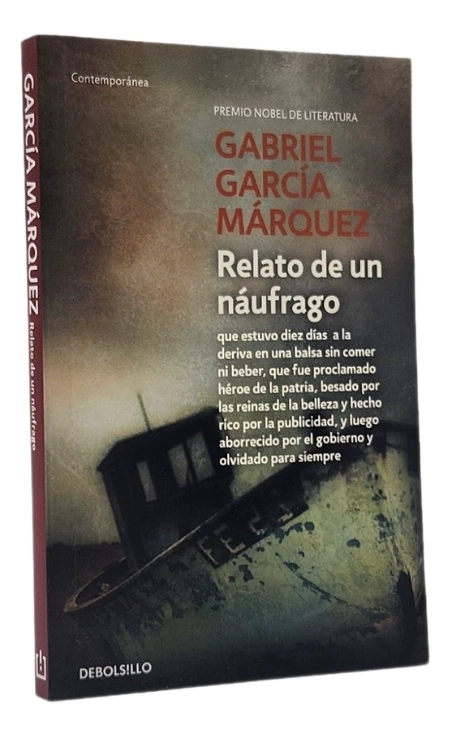 RELATO DE UN NAUFRAGO - GABRIEL GARCA MARQUEZ - 1