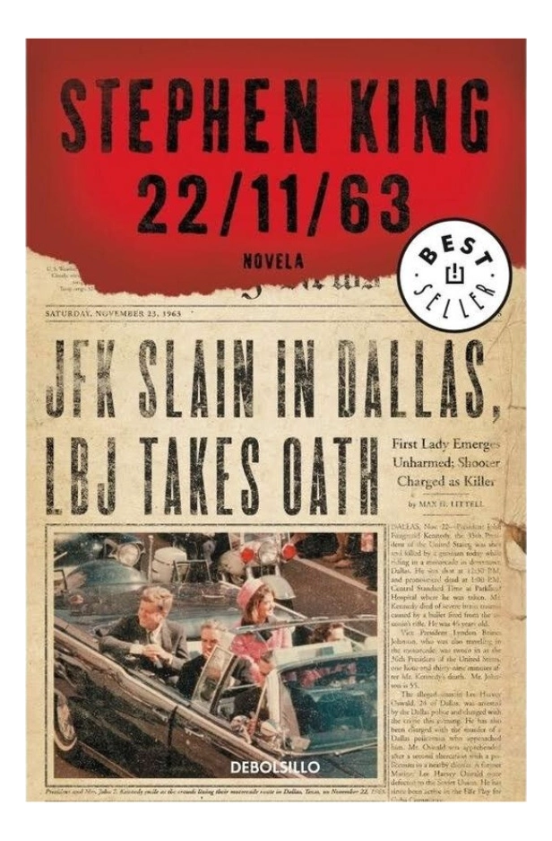 22/11/63 - STEPHEN KING - 1