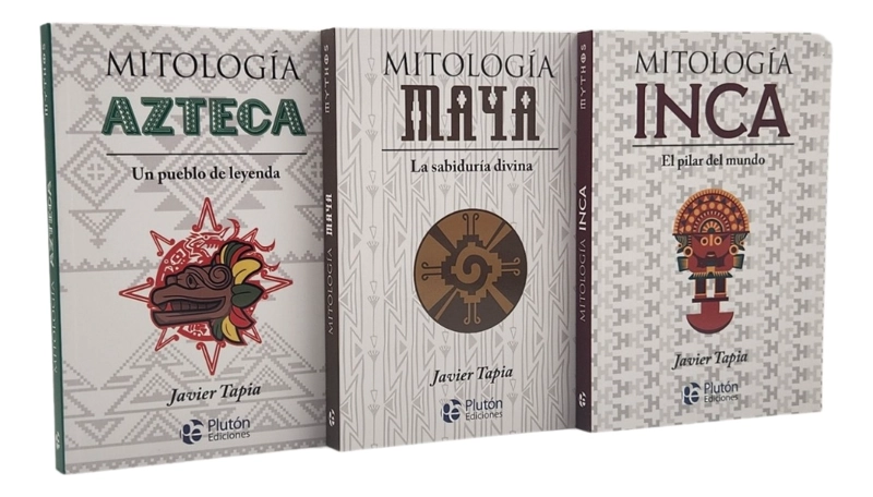 PACK  JAVIER TAPIA (3 LIBROS) - 1