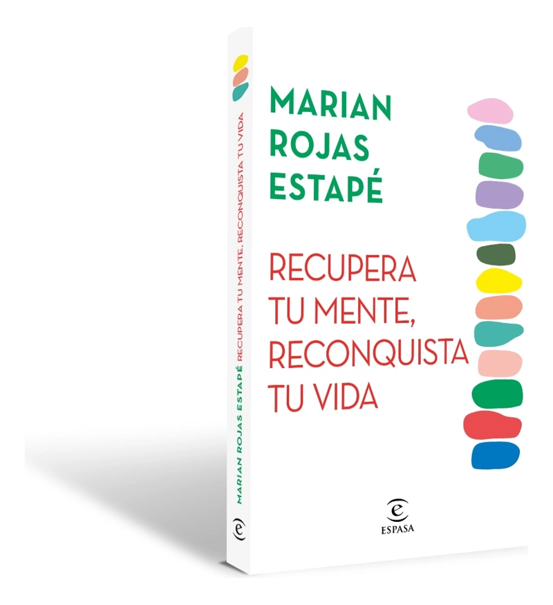 RECUPERA TU MENTE, RECONQUISTA TU VIDA - MARIAN ESTAPE  ROJA - 1