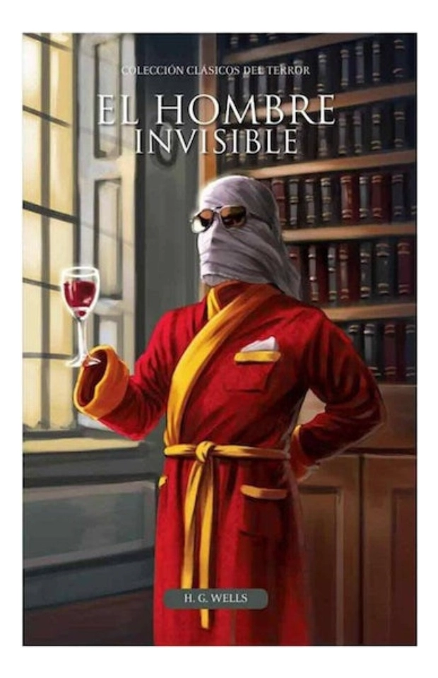EL HOMBRE INVISIBLE - H.G. WELLS - 1