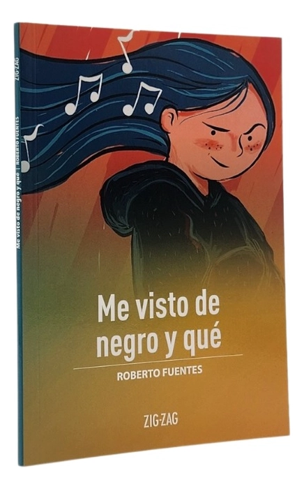ME VISTO DE NEGRO Y QUE  - ROBERTO FUENTES - 1