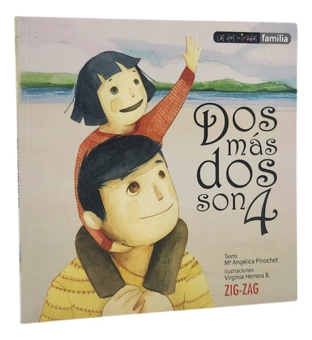 DOS MAS DOS SON 4 - ANGE LICA PINOCHET - 1