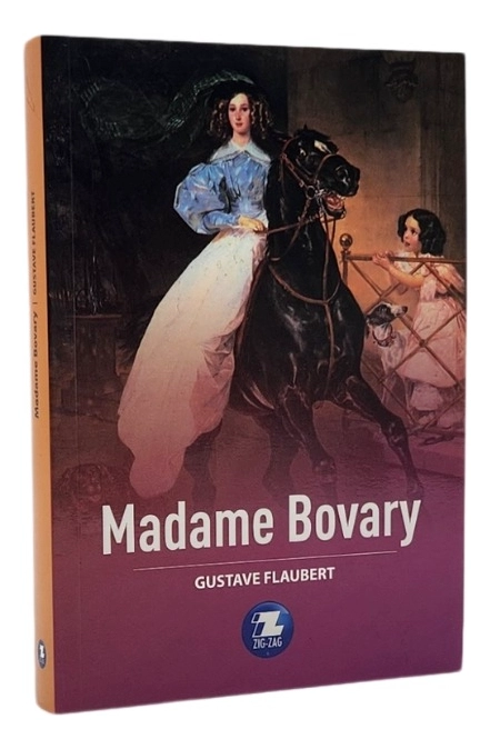 MADAME BOVARY - GUSTAVE FLAUBERT - 1