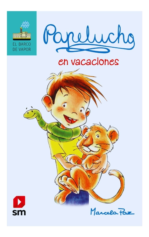 PAPELUCHO EN VACACIONES - MARCELA PAZ - 1