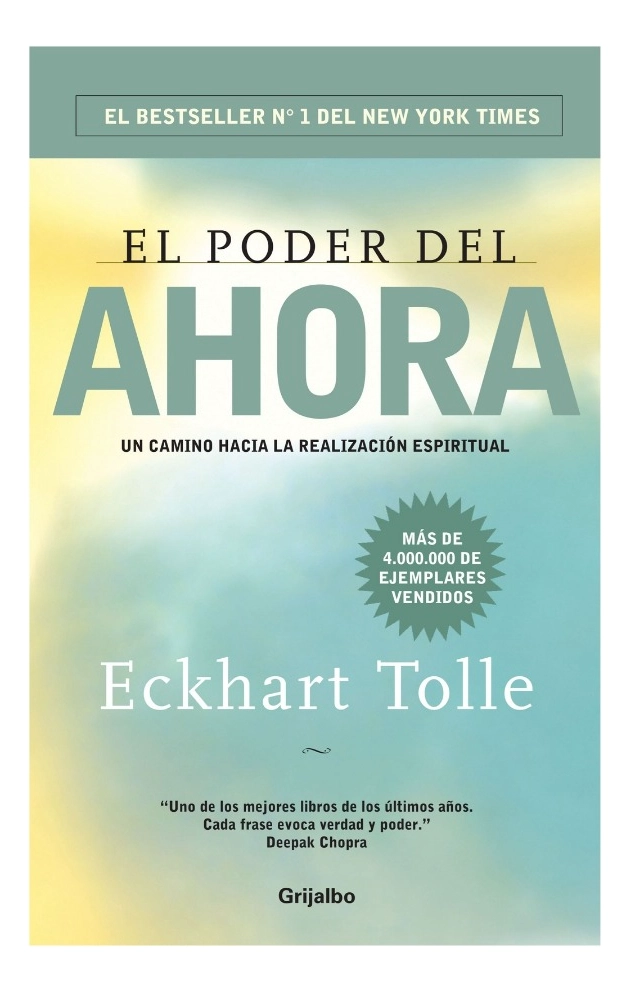 EL PODER DEL AHORA - ECKHART TOLLE - 1