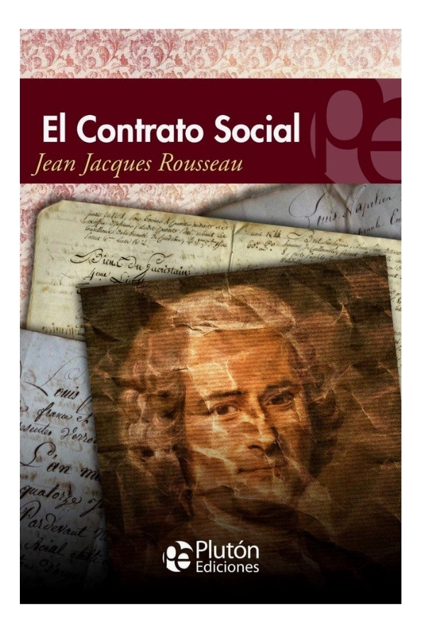 EL CONTRATO SOCIAL - JEAN JACQUES ROUSSEAU - 1