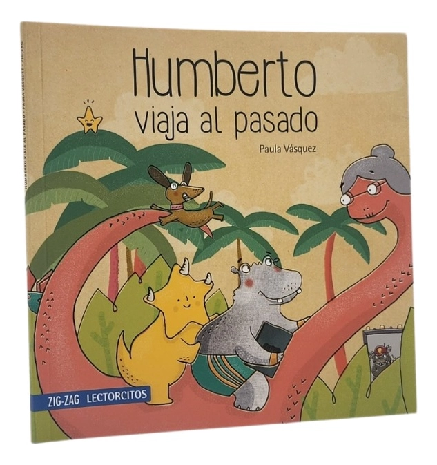 HUMBERTO VIAJA AL PASADO - PAULA VASQUEZ - 1