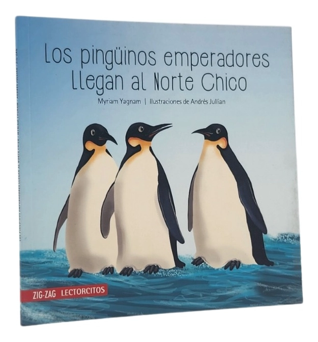 LOS PINGÜINOS EMPERADORES LLEGAN AL NORTE CHICO - 1