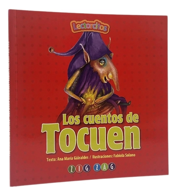 LOS CUENTOS DE TOCUEN - ANA MARIA GÜIRALDES - 1