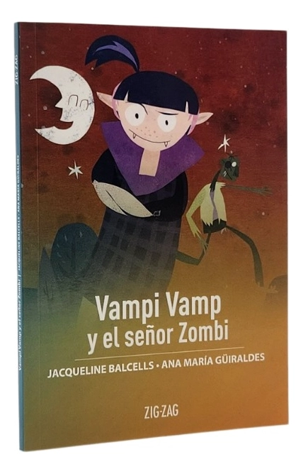 VAMPI VAMP Y EL SEÑOR ZOMBI - JACQUELINE BALCELLS - 1
