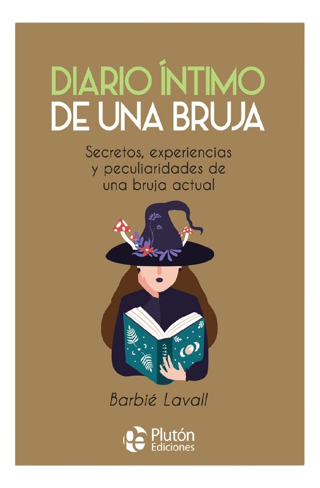 DIARIO INTIMO DE UNA BRUJA - BARBIE  LAVALL - 1