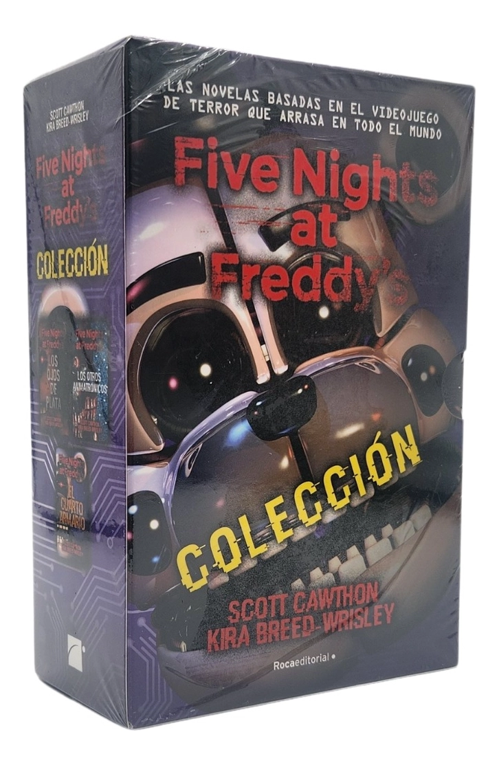 COLECCION FIVE NIGHTS AT FREDDY - KIRA BREED - WRISLEY - 1