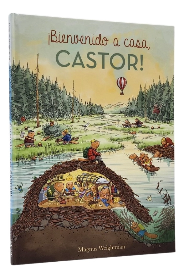 BIENVENIDO A CAS , CASTOR - MAGNUS WEIGHTMAN - 1