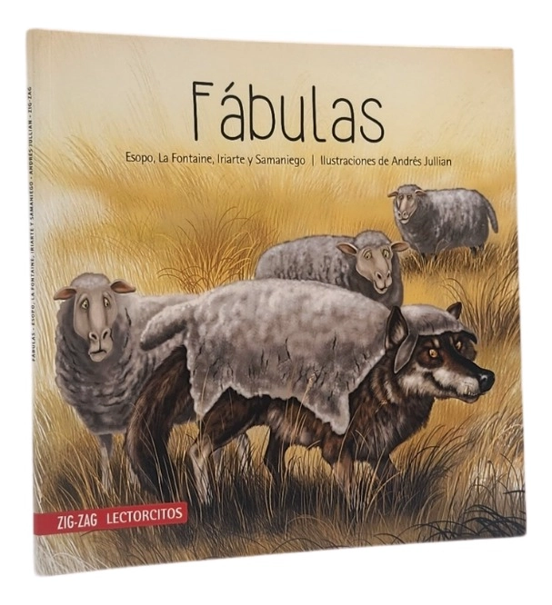 FABULAS - ESOPO, LA FONTAINE, IRIARTE Y SAMANIEGO - 1