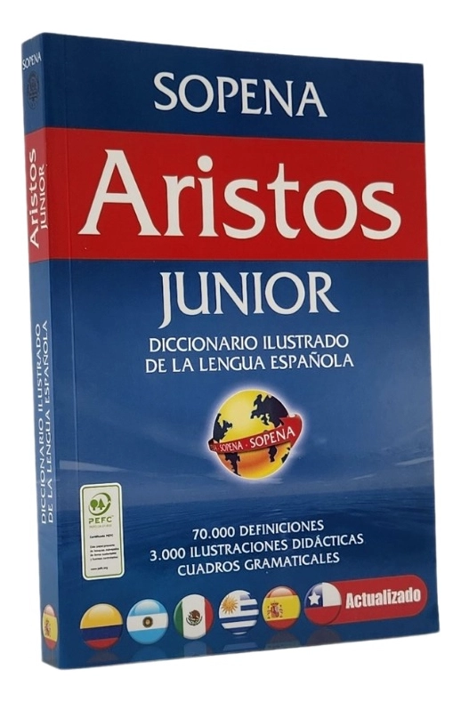 DICCIONARIO ILUSTRADO DE LA LENGUA ESPAÑOLA - ARISTOS JUNIOR - 1